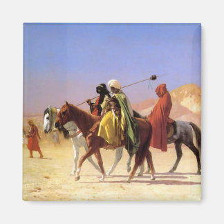 "Arabs cross the Desert", av Jean Leon Gerome Magnet