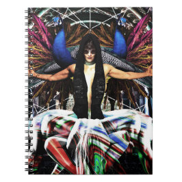 "Arachne-Pride-" Anteckningsbok Med Spiral