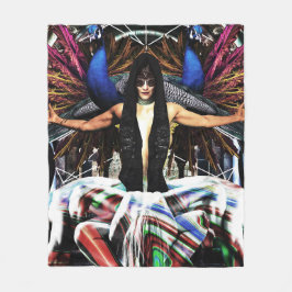 "Arachne-Pride-" Fleecefilt