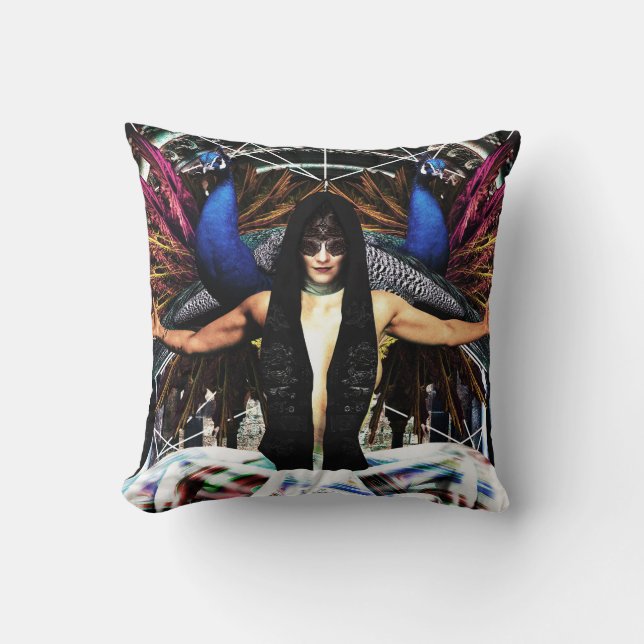 "Arachne-Pride-" Kudde (Framsida)