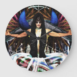 "Arachne-Pride-" Stor Klocka