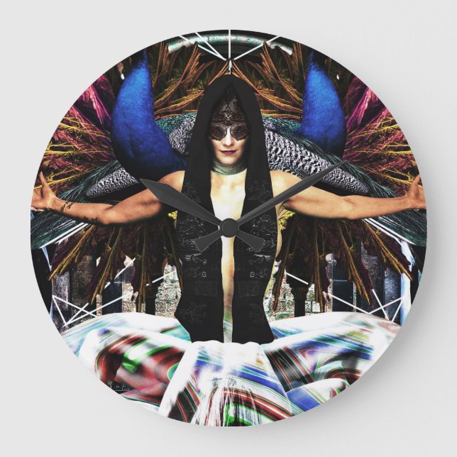 "Arachne-Pride-" Stor Klocka (Framsida)