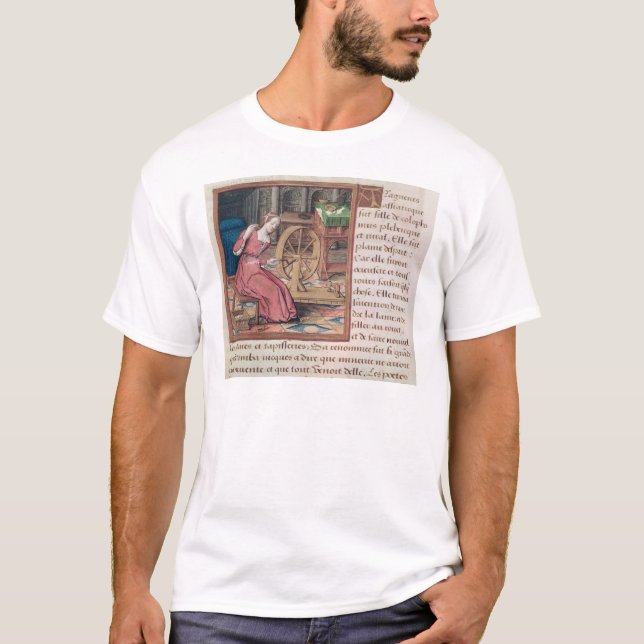Arachnen från 'tävlar des Femmes Celebres T-shirt (Framsida)