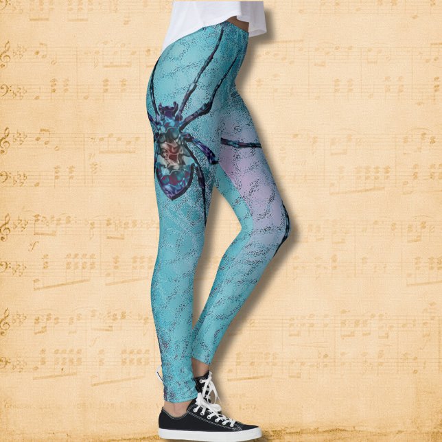Arachnes Aide: Spider Familiar Leggings (Skapare uppladdad)
