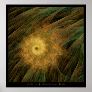 Arachnes Ammonite Poster