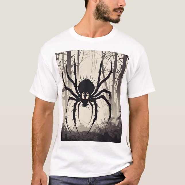 Arachnid Enigma Tshirt T Shirt (Framsida)