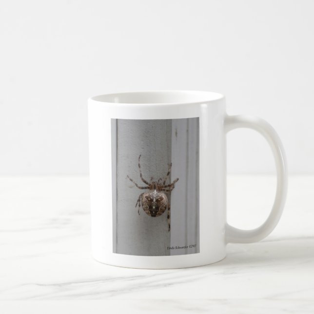 Arachnid Intricate Design Kaffemugg (Höger)