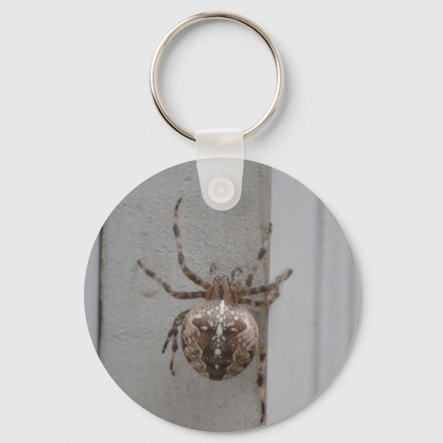 Arachnid Intricate Design Nyckelring (Framsida)