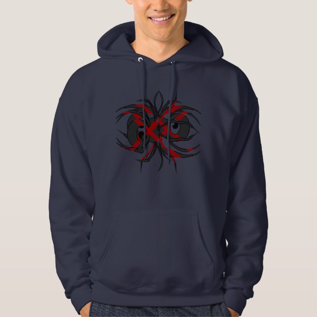 Arachnid of Despair Hoodie (Framsida)