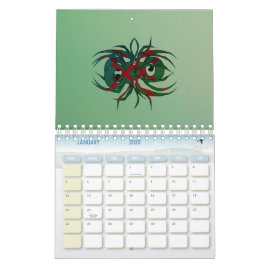 Arachnid of Despair Kalender