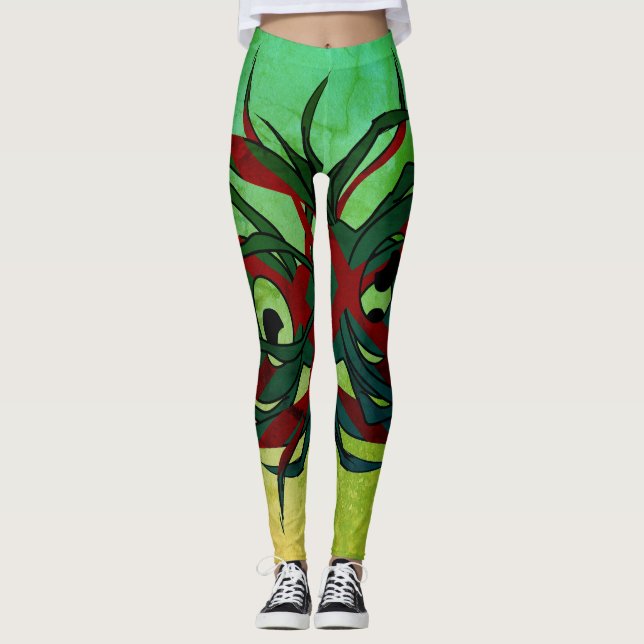 Arachnid of Despair Leggings (Framsida)
