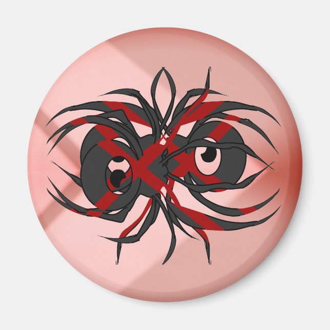 Arachnid of Despair Magnet (Framsidan)