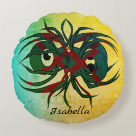 Arachnid of Despair Rund Kudde