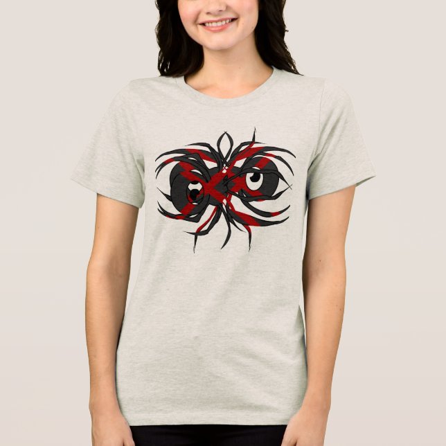 Arachnid of Despair T Shirt (Framsida)
