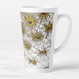 Arachnid Webcraft Latte Mug