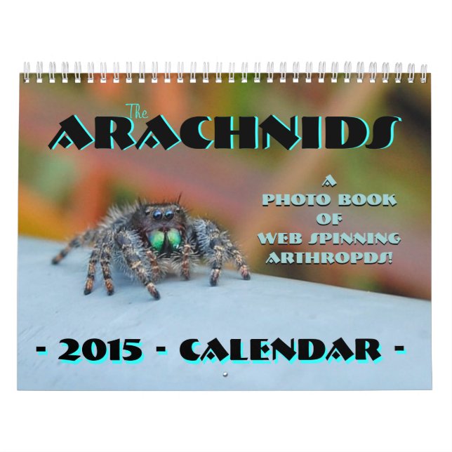 Arachnids Kalender (Omslag)