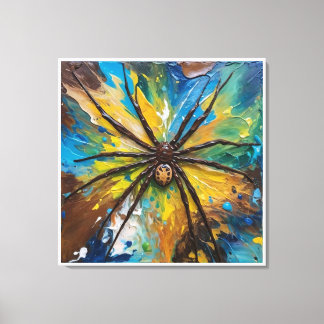 arachnis III Canvastryck