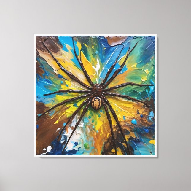 arachnis III Canvastryck (Framsida)