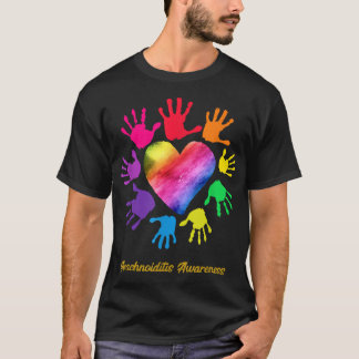 Arachnoiditis Awareness Händer Arachnoiditis Gift  T Shirt