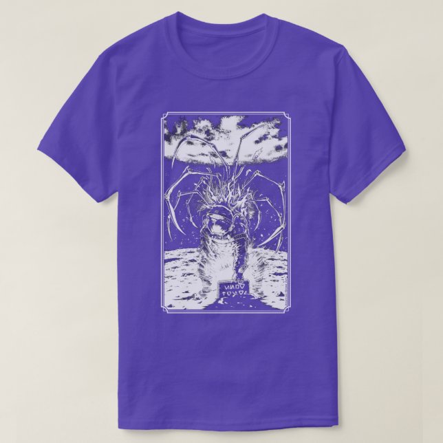 Arachnonaut T Shirt (Design framsida)