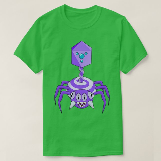 Arachnophage T Shirt (Design framsida)