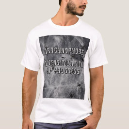 Arachnophobe ~ desensibiliserande T-shirt