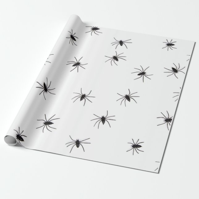 Arachnophobia Spider Presentpapper (Utrullad)