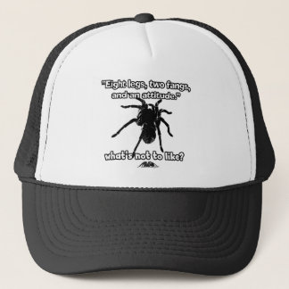 Arachnophobia - tarantelkonstdesign #16 keps