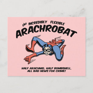 Arachrobat! Vykort