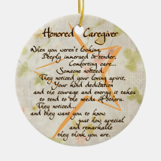 Ärad Caregiver Ceramic Ornament