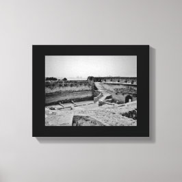 Arad Fort Canvastryck