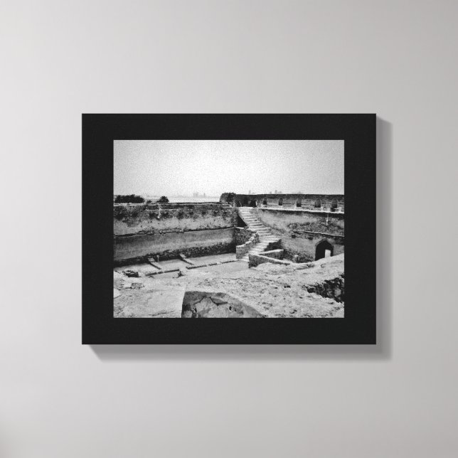 Arad Fort Canvastryck (Framsida)