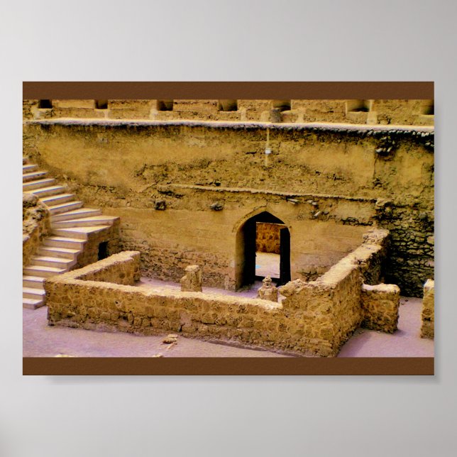 Arad Fort Poster (Framsidan)