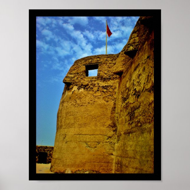 Arad Fort Poster (Framsidan)