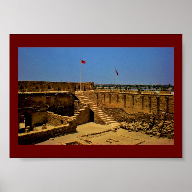 Arad Fort Poster (Framsidan)