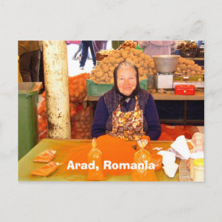 Arad, Rumänien Vykort
