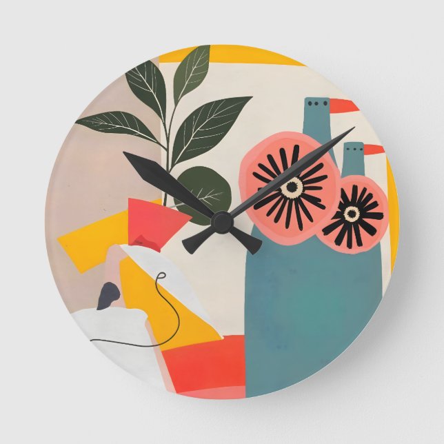 Ärad Rund Klocka (Framsida)