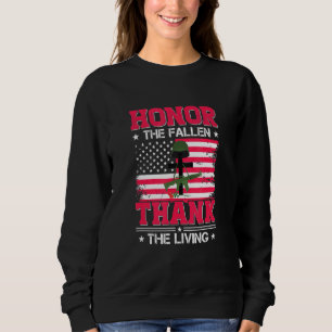 Ärade Fallen, tack till den levande veterandagen, T Shirt