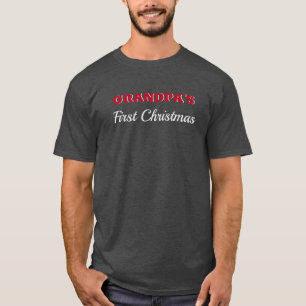 Ärade Gift! Morfars första julskjorta T Shirt