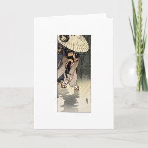 Ärade herr Cat Card I Kort