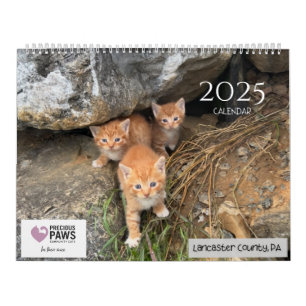 .Ärade Tassar 2025-kalender. Kalender