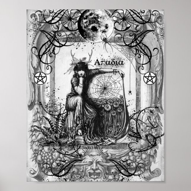 Aradia's Web Poster (Framsidan)
