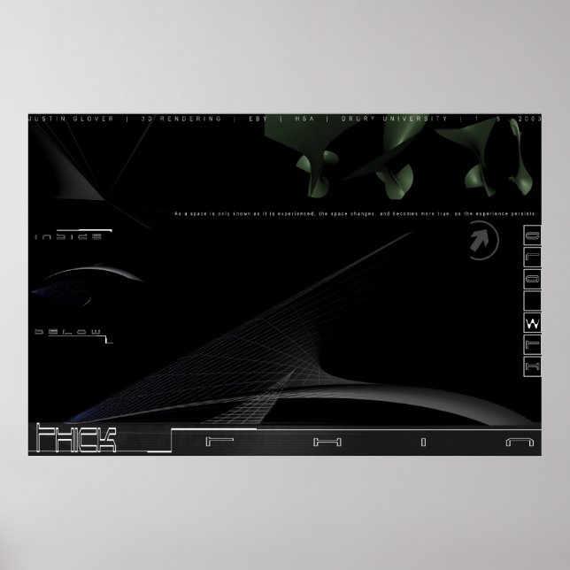 ARADOX FÖR E-ERFARENHET POSTER (Framsidan)