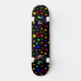 Arae Mini Skateboard Bräda 18,5 Cm