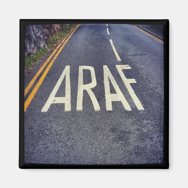 Araf Magnet (Framsidan)