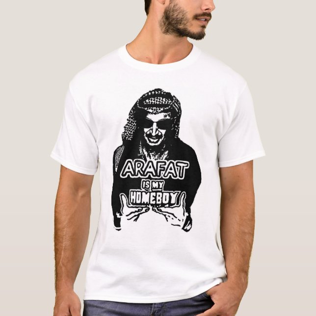 Arafat är min Homeboy T-shirt (Framsida)