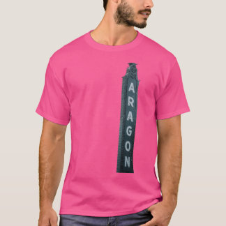 Aragon Ballroom Uptown Chicago T Shirt