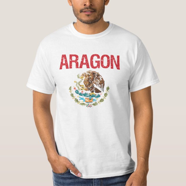Aragon efternamn t-shirt (Framsida)