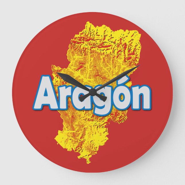 Aragon Stor Klocka (Framsida)