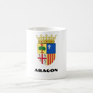 Aragon vapensköld (Spanien) Kaffemugg